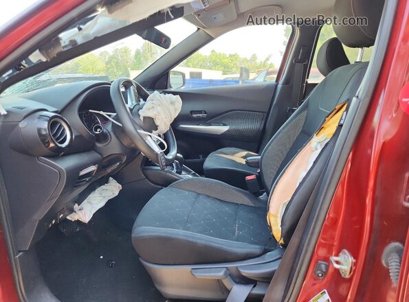 3N1CP5CV8LL551865 2020 NISSAN KICKS Burgundy Սալոնի դիմացի տեսք