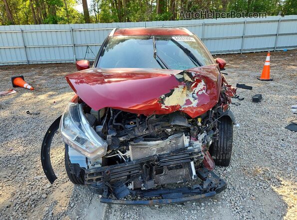3N1CP5CV8LL551865 2020 NISSAN KICKS Burgundy Դիմացի տեսք