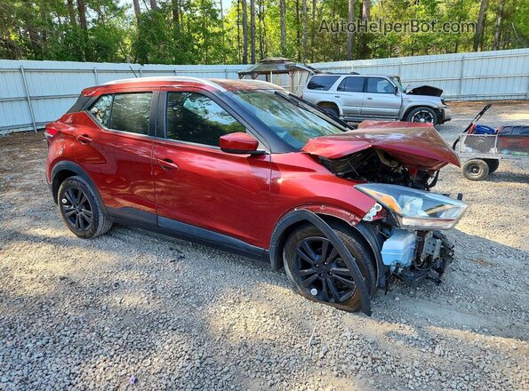 3N1CP5CV8LL551865 2020 NISSAN KICKS Burgundy Առջևի աջ