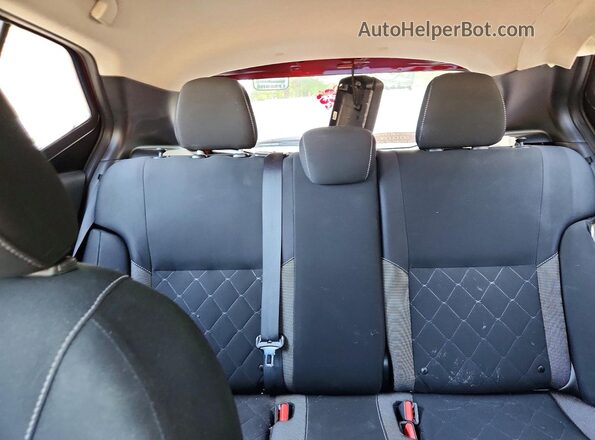 3N1CP5CV8LL551865 2020 NISSAN KICKS Burgundy Հետևի նստատեղերի տեսք