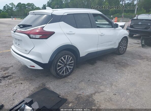 3N1CP5CV8ML466302 2021 NISSAN KICKS White Tył prawy