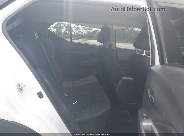 3N1CP5CV8ML466302 2021 NISSAN KICKS White Widok naklejki z numerem VIN