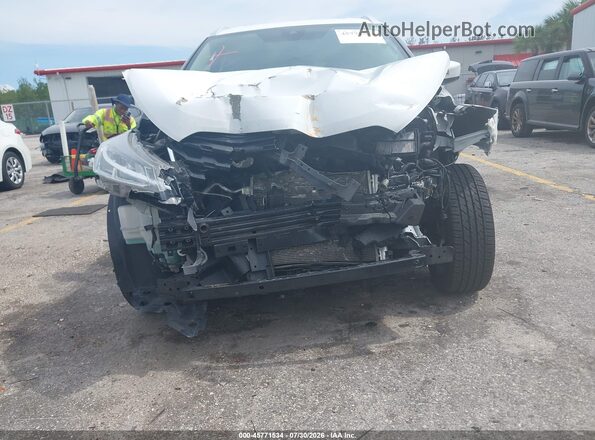 3N1CP5CV8ML466302 2021 NISSAN KICKS White Widok wnętrza z tyłu
