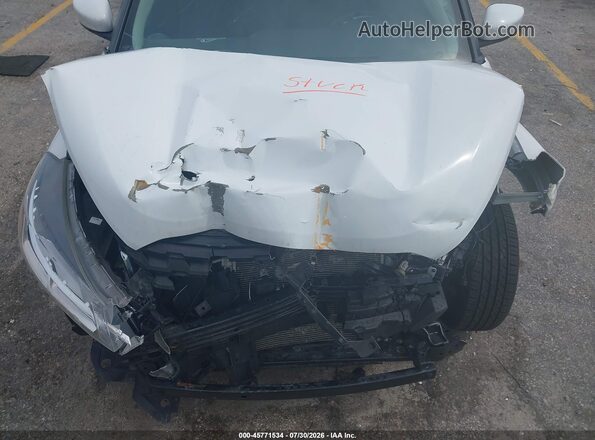 3N1CP5CV8ML466302 2021 NISSAN KICKS White Widok z tyłu