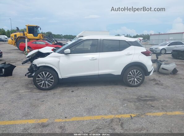 3N1CP5CV8ML466302 2021 NISSAN KICKS White 
