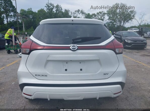3N1CP5CV8ML466302 2021 NISSAN KICKS White 