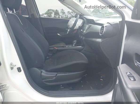 3N1CP5CV8ML466302 2021 NISSAN KICKS White Widok wnętrza z przodu