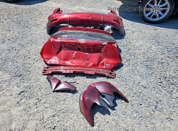 3N1CP5CV8ML523680 2021 NISSAN KICKS Red Vista de la etiqueta del VIN