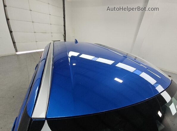 3N1CP5CV8ML528877 2021 NISSAN KICKS Blue 