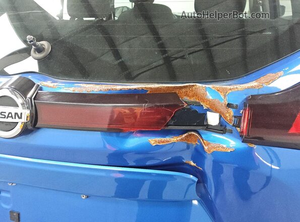 3N1CP5CV8ML528877 2021 NISSAN KICKS Blue 