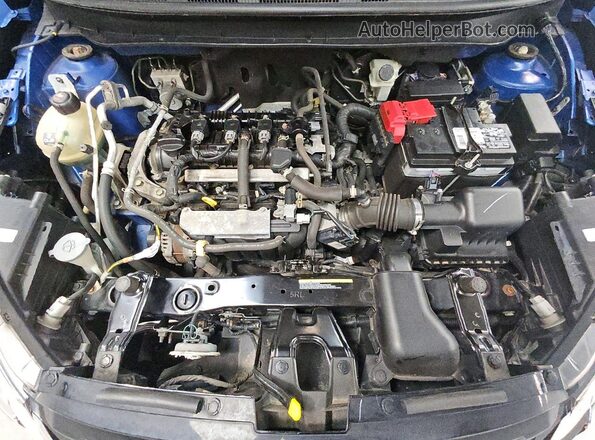 3N1CP5CV8ML528877 2021 NISSAN KICKS Blue Շարժիչի բաժամունքի տեսք