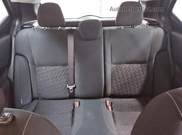 3N1CP5CV8ML528877 2021 NISSAN KICKS Blue Հետևի նստատեղերի տեսք