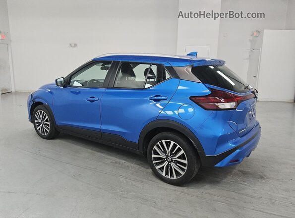 3N1CP5CV8ML528877 2021 NISSAN KICKS Blue 