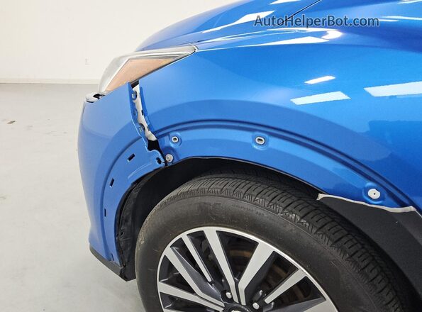 3N1CP5CV8ML528877 2021 NISSAN KICKS Blue 