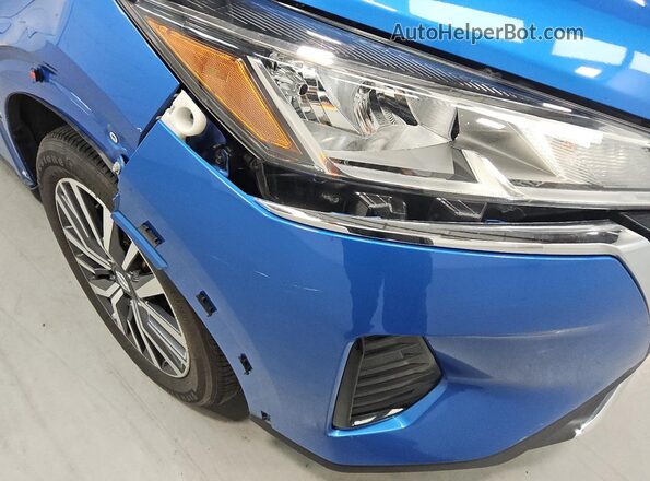 3N1CP5CV8ML528877 2021 NISSAN KICKS Blue 