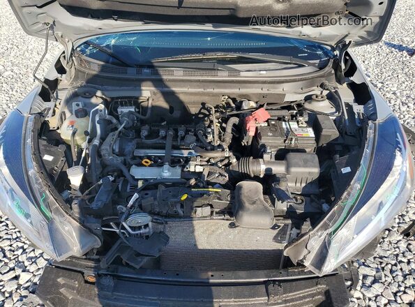 3N1CP5CV8ML530984 2021 NISSAN KICKS Gray Vista interior trasera