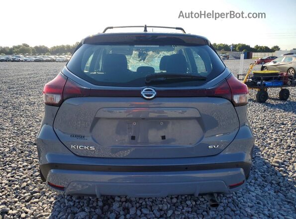 3N1CP5CV8ML530984 2021 NISSAN KICKS Gray Vista trasera