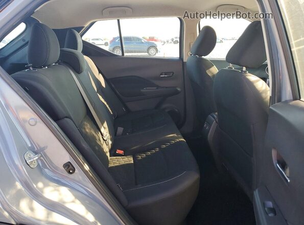 3N1CP5CV8ML530984 2021 NISSAN KICKS Gray Vista de los asientos traseros