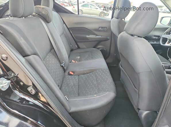 3N1CP5CV8ML532119 2021 NISSAN KICKS Black Вид задніх сидінь