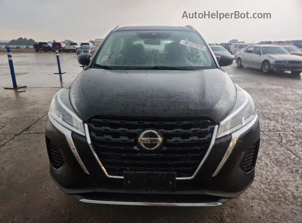 3N1CP5CV8ML532119 2021 NISSAN KICKS Black Вид спереду