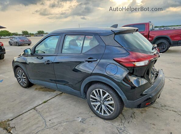 3N1CP5CV8ML532119 2021 NISSAN KICKS Black Задня ліва чверть