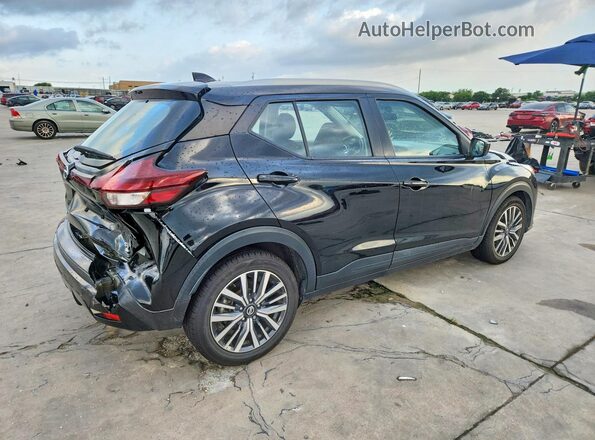 3N1CP5CV8ML532119 2021 NISSAN KICKS Black Задня права чверть