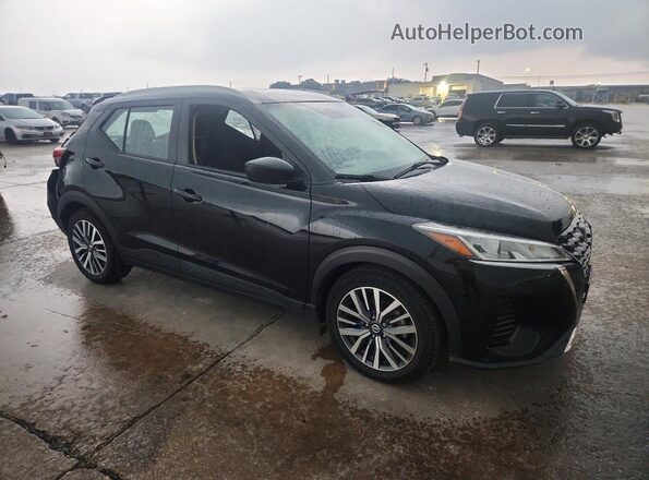 3N1CP5CV8ML532119 2021 NISSAN KICKS Black Передня права чверть