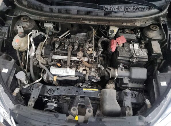 3N1CP5CV8ML532119 2021 NISSAN KICKS Black Вид задньої частини салону