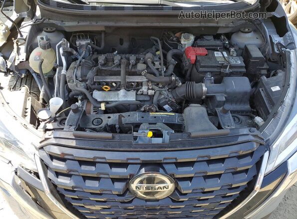 3N1CP5CV8ML533805 2021 NISSAN KICKS Gray Շարժիչի բաժամունքի տեսք