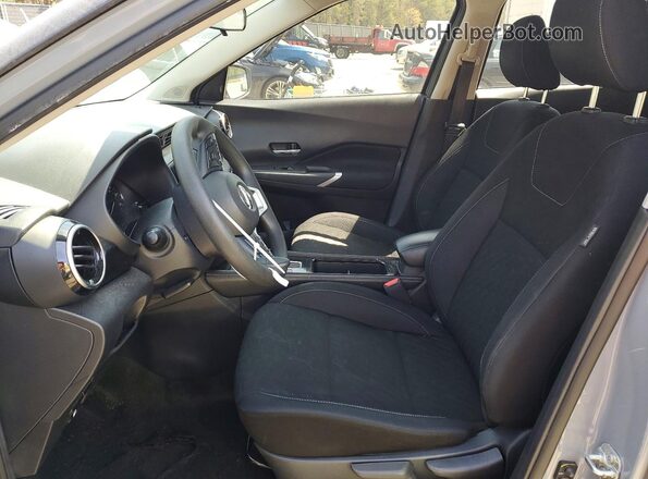 3N1CP5CV8ML533805 2021 NISSAN KICKS Gray Սալոնի դիմացի տեսք