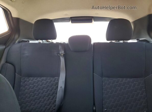 3N1CP5CV8ML533805 2021 NISSAN KICKS Gray Հետևի նստատեղերի տեսք