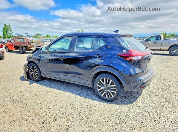 3N1CP5CV8ML535845 2021 NISSAN KICKS Gray Tył lewy