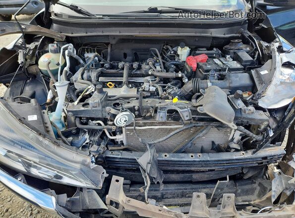 3N1CP5CV8ML535845 2021 NISSAN KICKS Gray Widok komory silnika