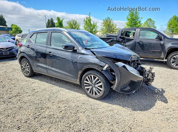 3N1CP5CV8ML535845 2021 NISSAN KICKS Gray Przód prawy