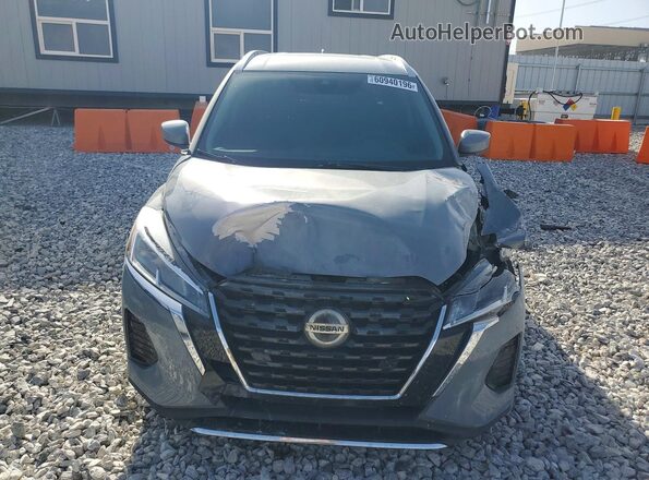 3N1CP5CV8ML545209 2021 NISSAN KICKS Gray Vista frontal