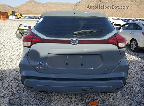 3N1CP5CV8ML545209 2021 NISSAN KICKS Gray Vista trasera