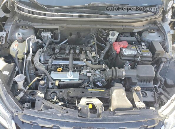 3N1CP5CV8ML545209 2021 NISSAN KICKS Gray Vista del compartimento del motor