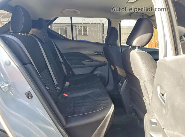 3N1CP5CV8ML545209 2021 NISSAN KICKS Gray Vista interior trasera