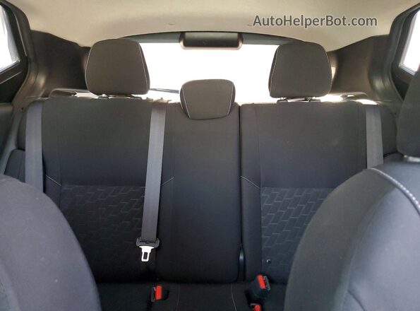 3N1CP5CV8ML545209 2021 NISSAN KICKS Gray Vista de los asientos traseros