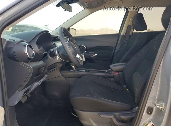 3N1CP5CV8ML545209 2021 NISSAN KICKS Gray Vista interior delantera