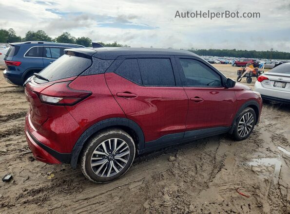 3N1CP5CV8NL502913 2022 NISSAN KICKS Red უკანა მარჯვენა