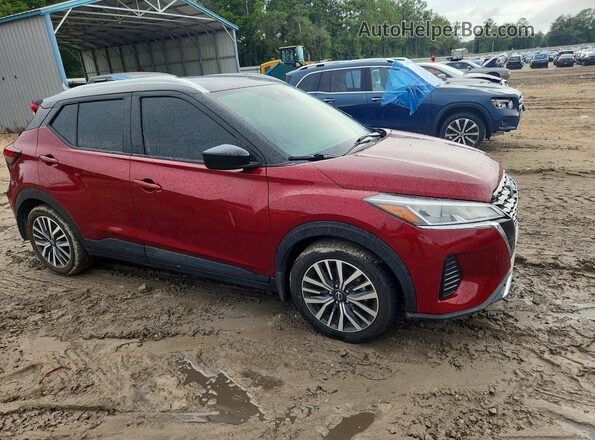 3N1CP5CV8NL502913 2022 NISSAN KICKS Red წინა მარჯვენა