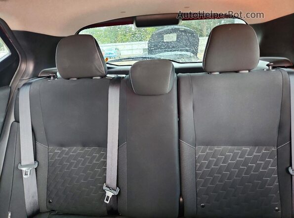 3N1CP5CV8NL502913 2022 NISSAN KICKS Red უკანა სავარძლების ხედი