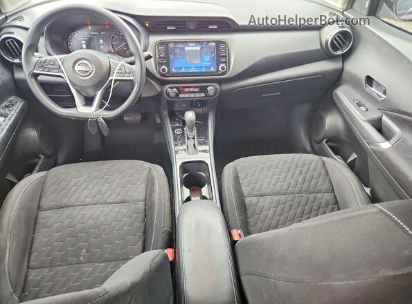3N1CP5CV8NL502913 2022 NISSAN KICKS Red წინა პანელის ხედი