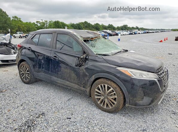 3N1CP5CV8NL514642 2022 NISSAN KICKS Black Передня права чверть