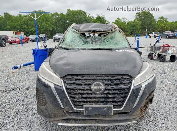 3N1CP5CV8NL514642 2022 NISSAN KICKS Black Вид спереду