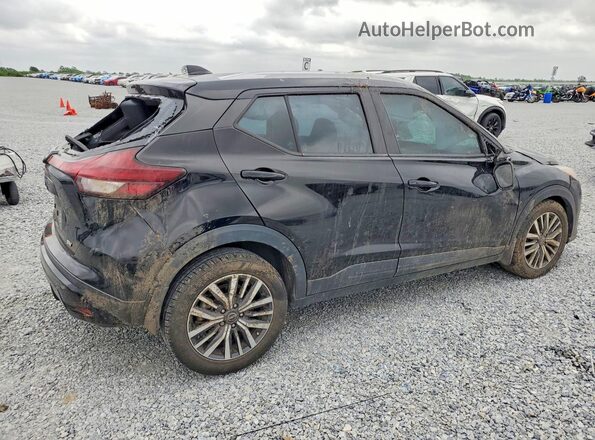 3N1CP5CV8NL514642 2022 NISSAN KICKS Black Задня права чверть