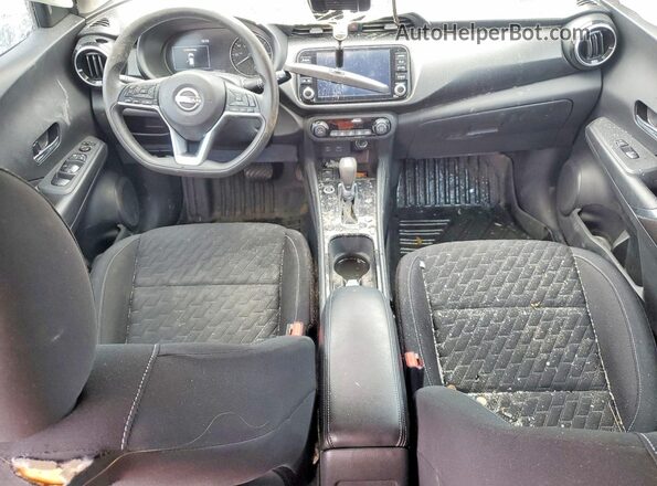 3N1CP5CV8NL514642 2022 NISSAN KICKS Black Вид панелі приладів