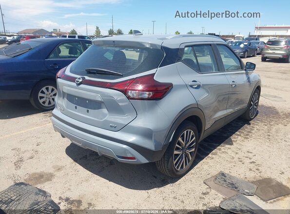3N1CP5CV8NL523860 2022 NISSAN KICKS Gray 