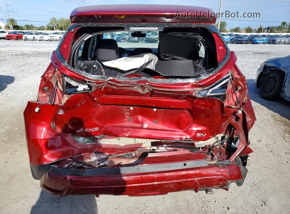 3N1CP5CV8PL484948 2023 NISSAN KICKS Red უკანა ხედი